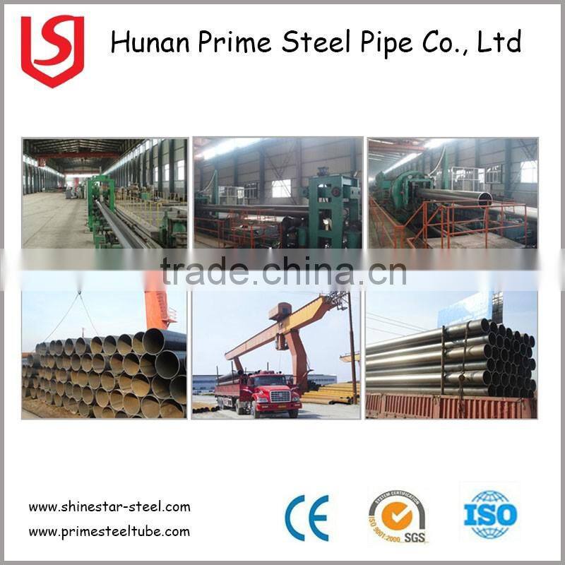 hot selling erw/carbon welded steel pipe/tube with factory price