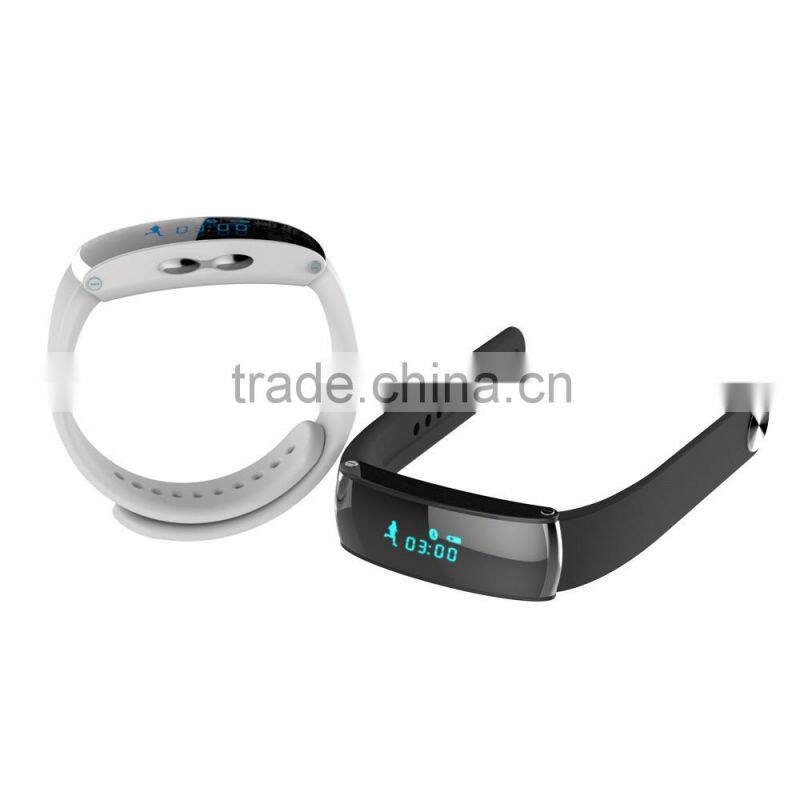 Fashion Sport Smartband Wristband, Fitness Tracker Bluetooth 4.0, Smart Watch