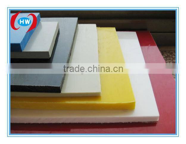 Low coefficient of friction PE 100/ Recycled Plastic Quality Products/ red HDPE sheet