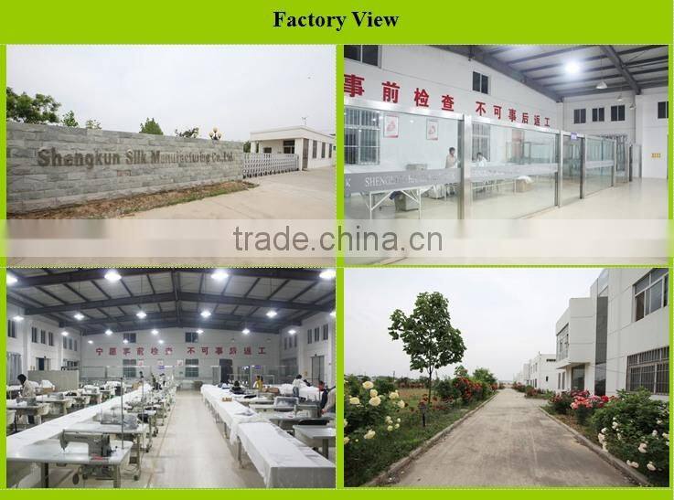 2014 New Design Colored Mulberry Silk Pillowcase