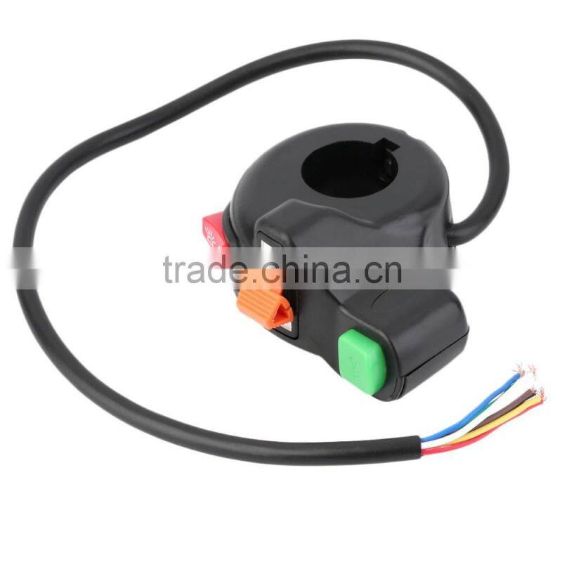 7/8 inch Motorcycle Scooter Dirt ATV Quad Handlebar Horn Switch Headlight Turn Signals On/Off Switch