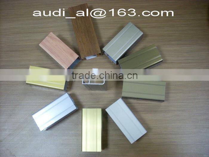 anodized aluminum profile