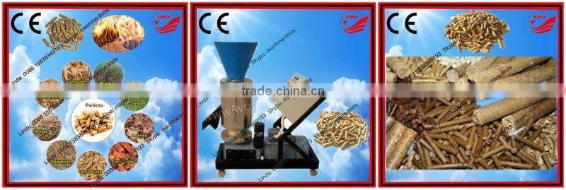 AMS wood pellets machine / wood pellet mill for sale
