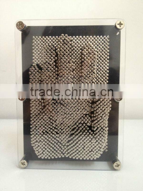 6"X8" Pin Point Impression Toy/Plastic Pin Art Frame