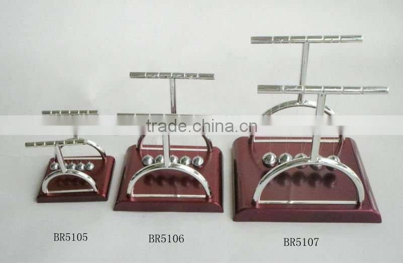 plastic/metal balance balls/newton ball