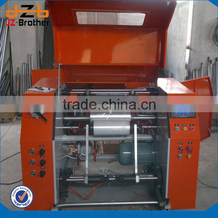 bopp tape rewinding machine