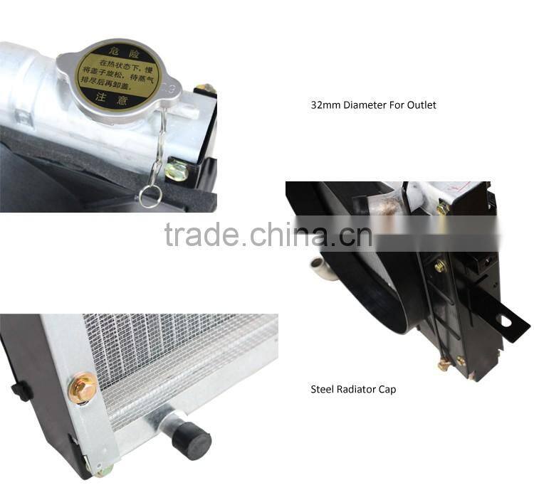 China Wholesale High Quality Custom Aluminum Car Radiator