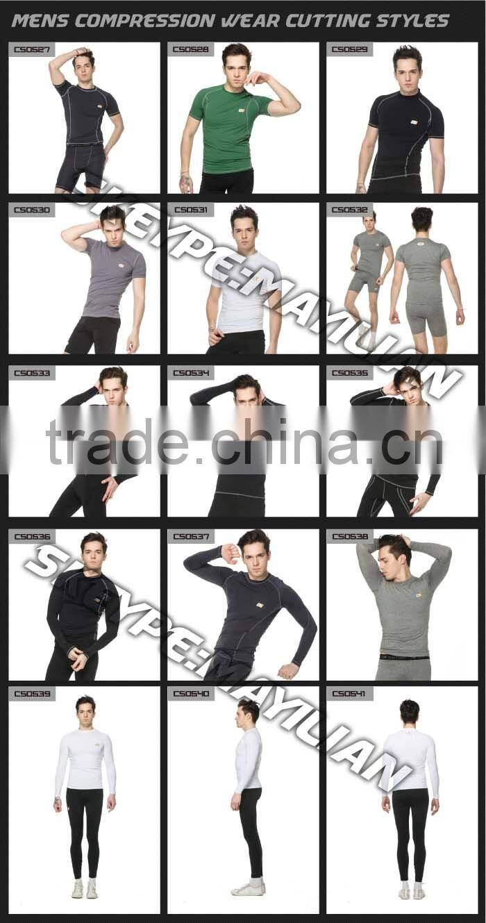 Mens cheap sublimation sleeveless compression shirt sexy fitness male tshirts