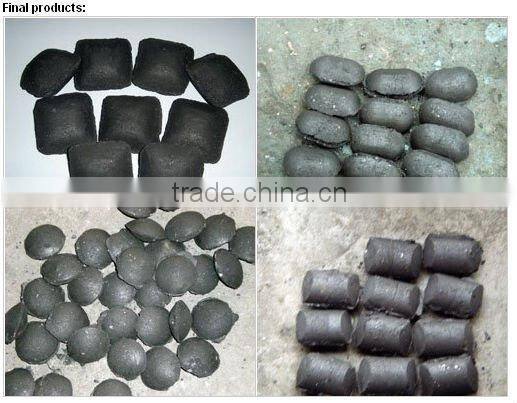 Type ZKBM290 coal briquette machine/ nickel briquette machine/ nickel powder briquette machine