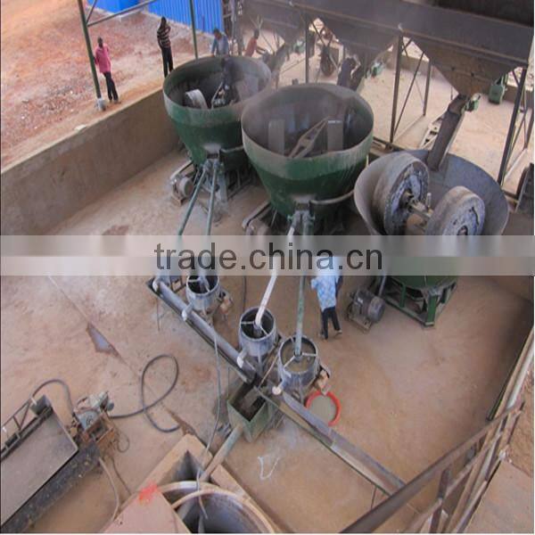 Gold ore grinding machine/cone wet grinding machine for gold of Solid construction
