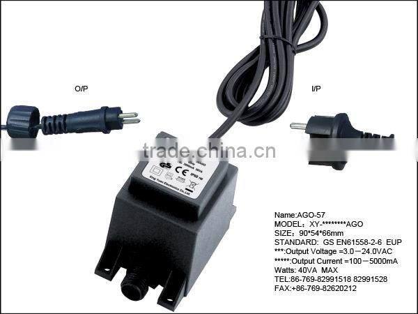 UL CE GS BS SAA Multi Plug AC or DC Plugs Adapter