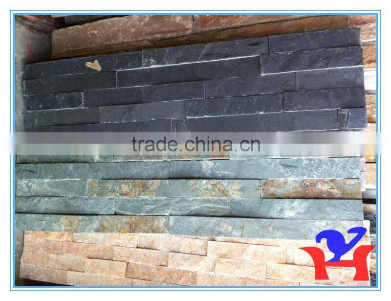 Pure Black Cultured stone