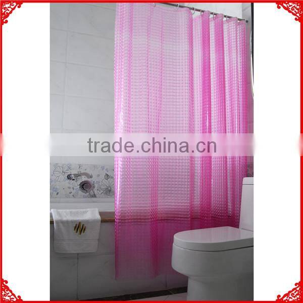 china custom printed shower curtains