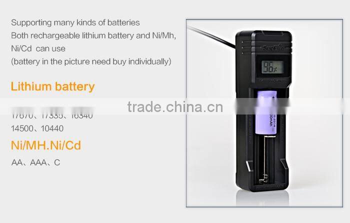 2015 New Product Lithium Battery Charger With USB Plug