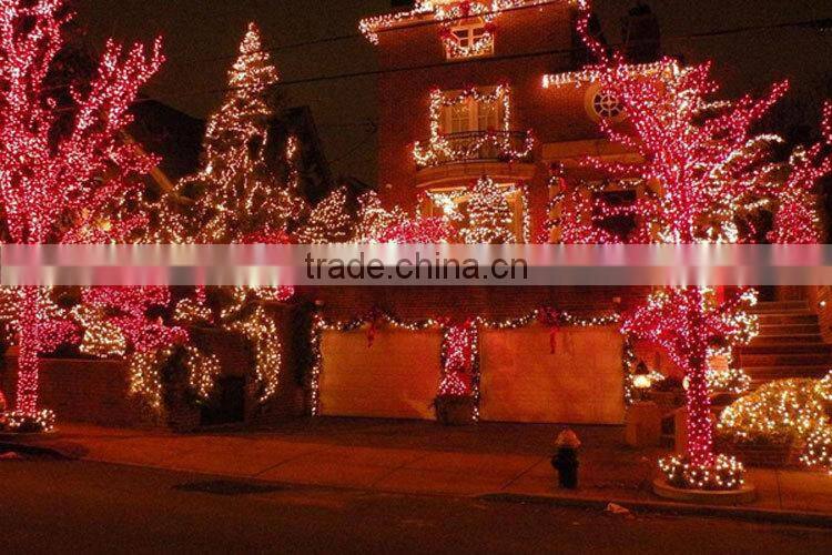 led solar holiday lights for Christmas, wedding decoration or party