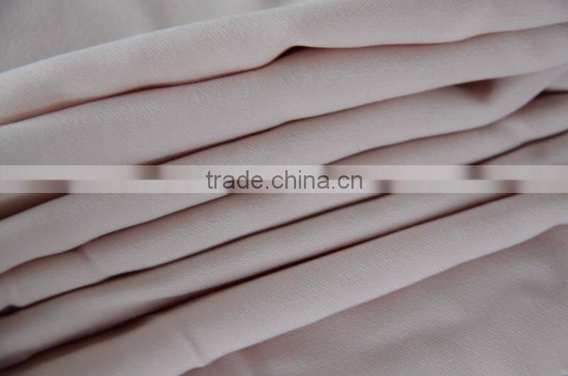 polyester composite yarn tweed fabric for blouse women