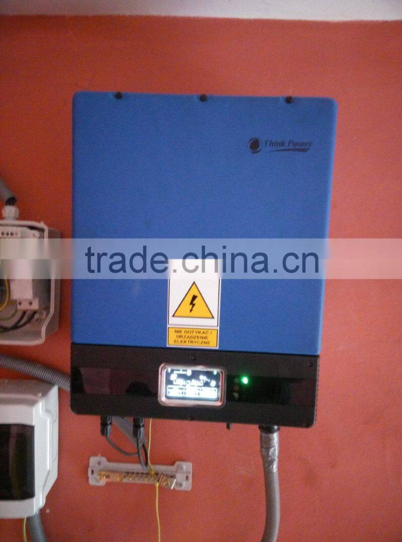 High quality1500W photovoltaic,dc to ac grid-connected inverter with VDE,SAA,G83,G59 certificated