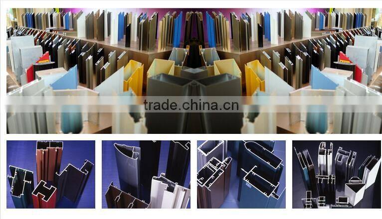 aluminium alloy sections for building workstations