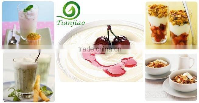 Coconut yogurt powder