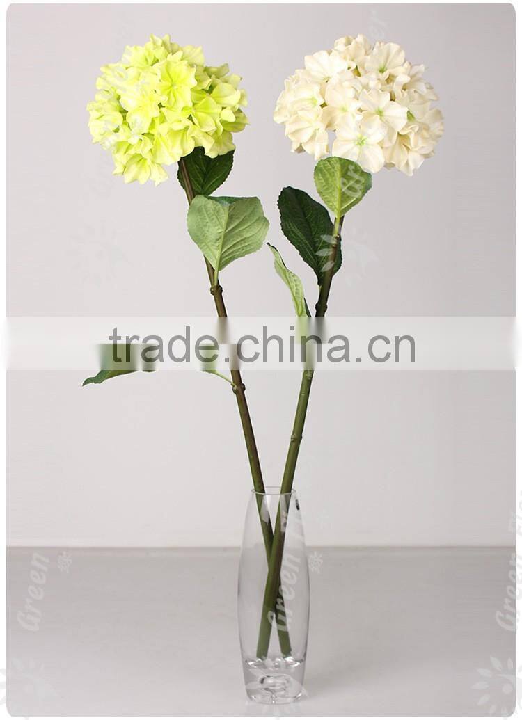 2016 Wholesale Multicolor Latex Artificial Flowers PU Real Touch Bouquet Wedding Bridal Decor Display Flower