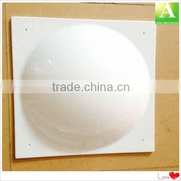 circular plastic lampshade lamp dust cover material
