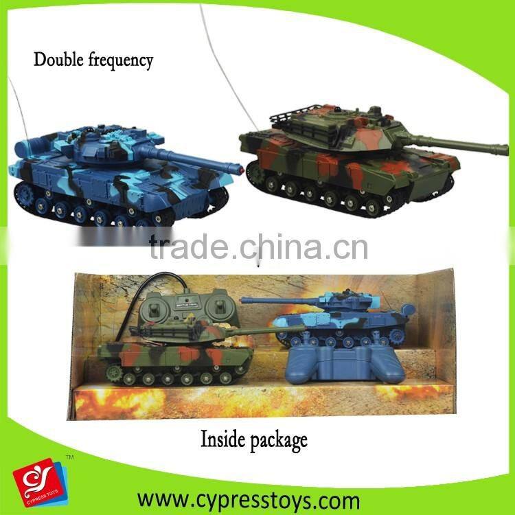 New arrival RC infrared military battle tank battery included for boys
