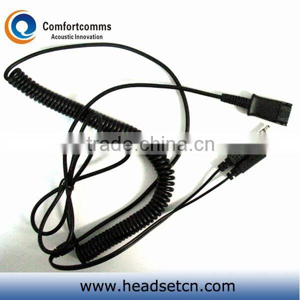 Computer 3.5mm one spearker multimedia headphones