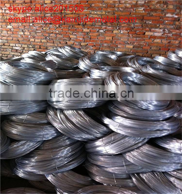 2016 hot sale high quality galvanized wire/competitive price
