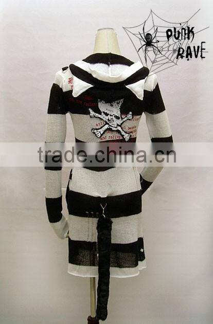 letest design fashinable shock dark alternative gothic style clothing M-005