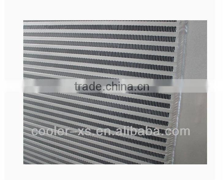 airport towing tractor casting tank air cooler intercooler