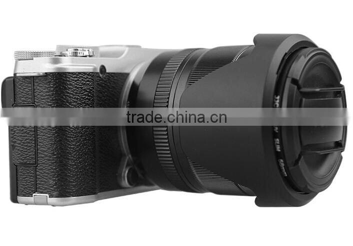 JJC Lens Hood For FUJIFILM LH-XF1855 Bayonet Lens Hood For Camera 46mm Lens Hood