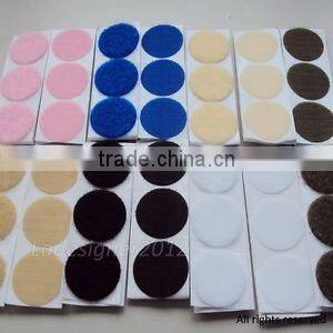 Logo printing adjustable hook and loop strips with buckle