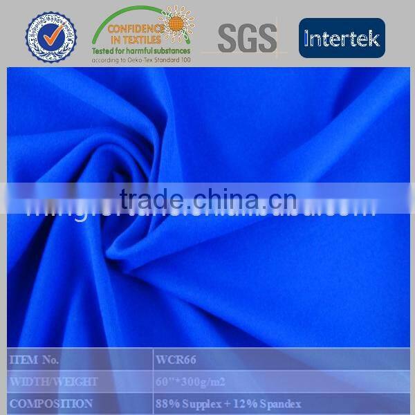 Good Hand Feeling Wholesale Spandex Nylon Fabric Stretch Fabric Supplex Fabric