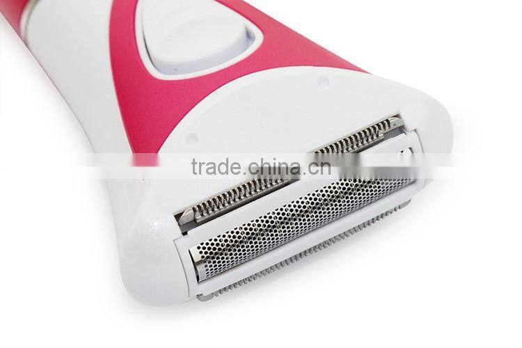 Cheap Price Battery operate electric travel epilator as seen on tv