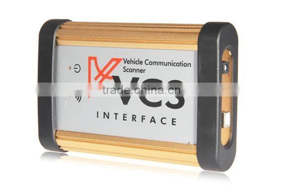 Hot sale Promorion 2014 top rated vcs vehicle communication scanner interface,OBD2 Diagnostic scanner high quality-Multi-languag