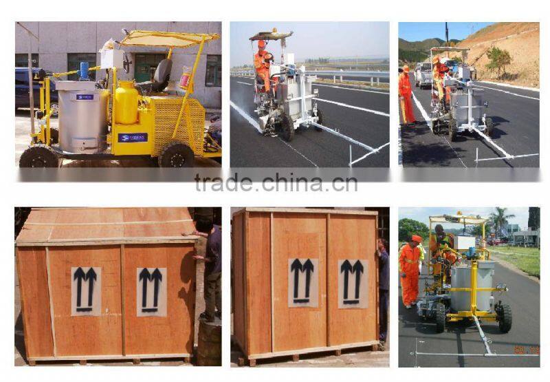 hot sale new design road line road marking machine