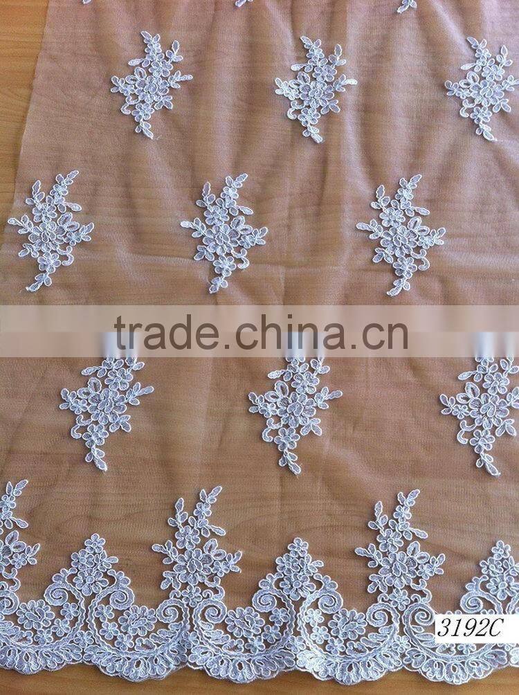 Contemporary best selling cord wedding lace