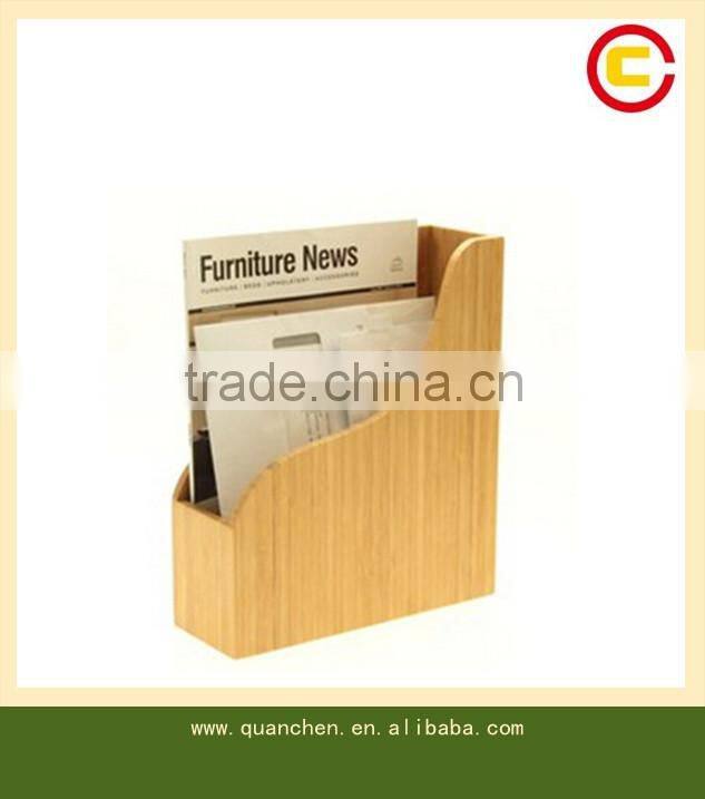 Magazine file holder