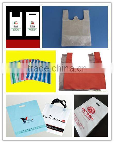 durable garbage on roll handle bag sealing machine