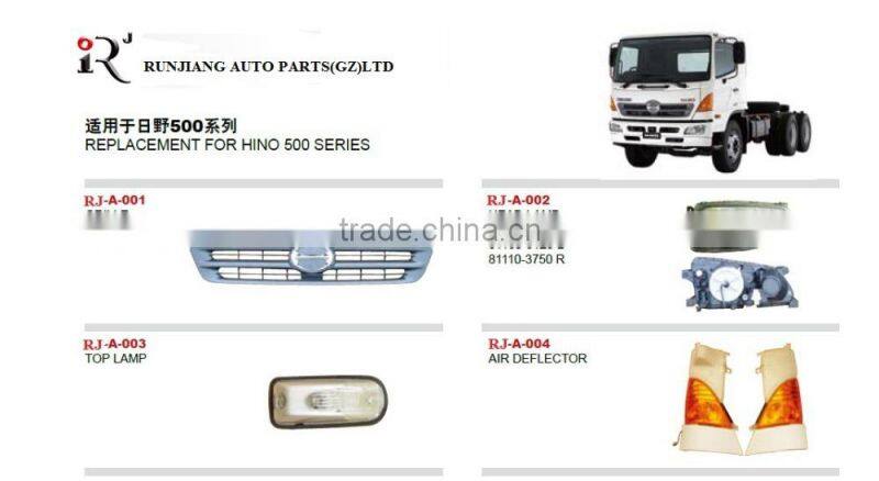 truck inside body handle for hino 500 series truck parts