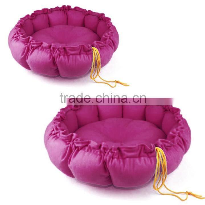 New Pet Puppy Dog Cat Soft Pet Bed Sleeping Bag Warm Cushion Heart Pillow 5color 2Size 18161