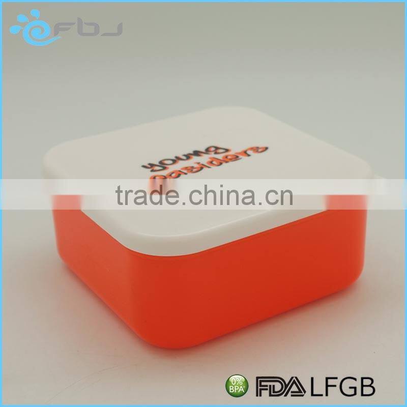 Wholesale BPA Free Food Square Plastic Dessert Lunch Boxes