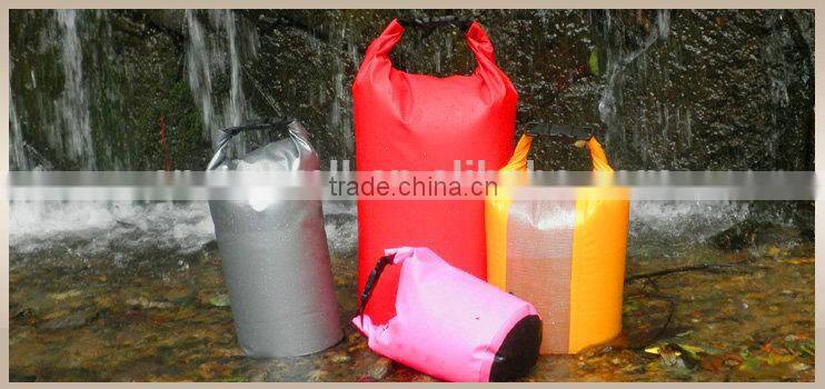 Sport rafting camping floating boating hiking PVC dry waterproof travel bag