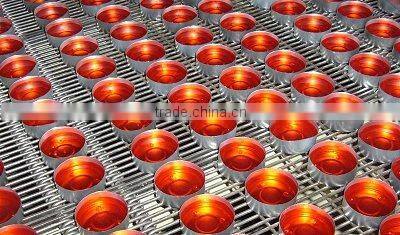 Half Automatic filling line candle filling machine