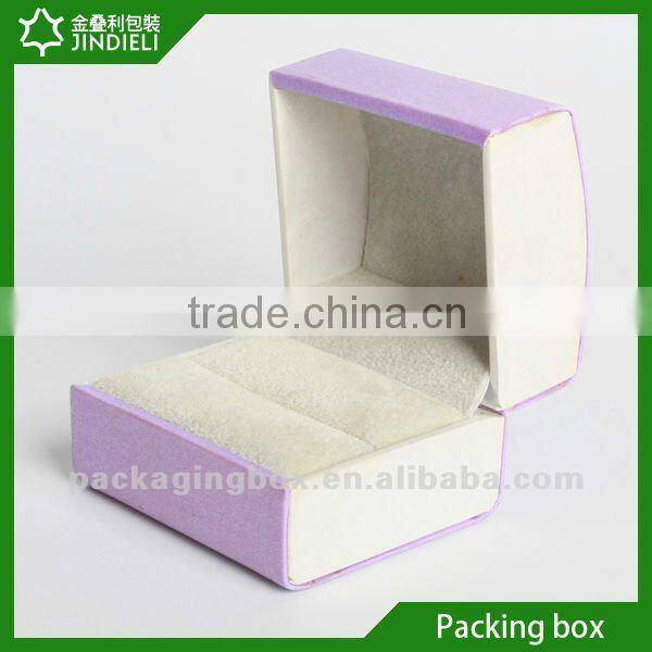 small cardboard ring boxes