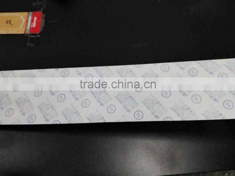 Nonwoven Printed PE film of diaper raw material and breathable PE film backsheet
