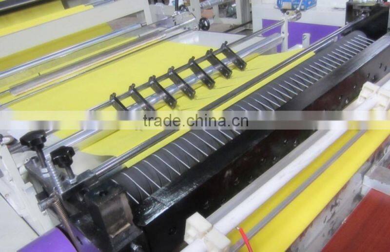 Plastic Film/Non Woven Fabric/Paper Roll to Sheet Cutting Machine