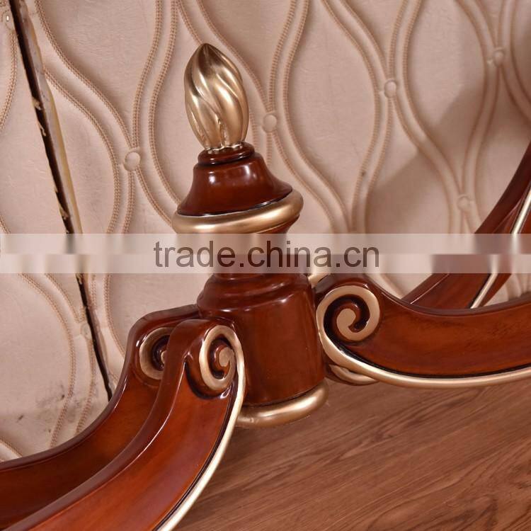 European neoclassical antique vanity makeup dressing table