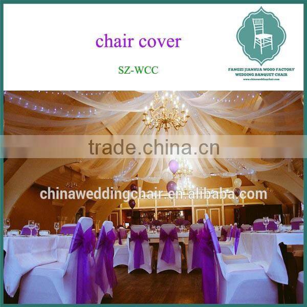 chair cover wedding decorate