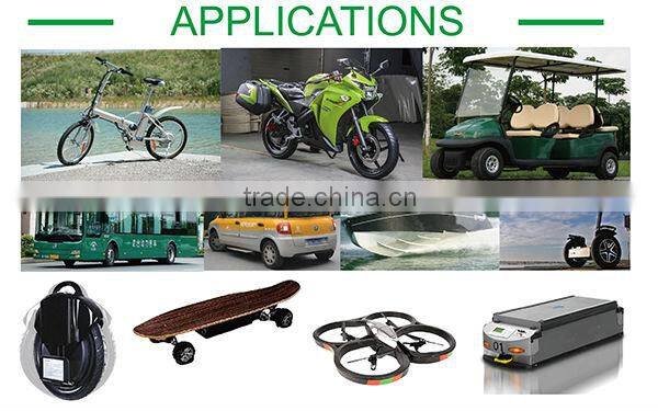 Box Packing Electric Motorcycle Battery Pack 72V 40Ah